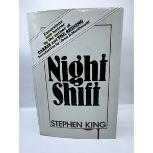 Stephen King Night Shift  Doubleday First addition 1978 Very Good